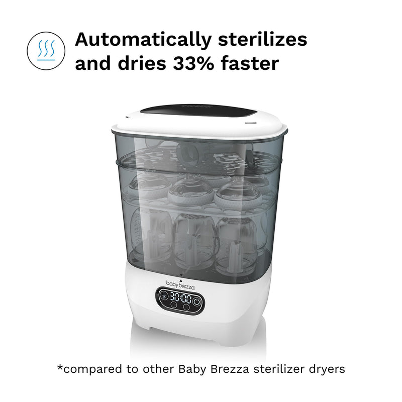 Baby Brezza - One Step (BRZ0069) - Sterilizer and Dryer Advanced
