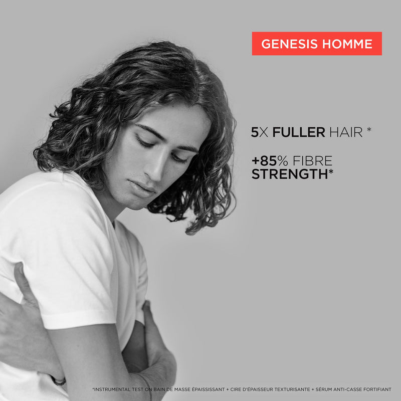 Kérastase - Genesis Homme Bain de Masse Épaississant - Shampoo - 250 mL