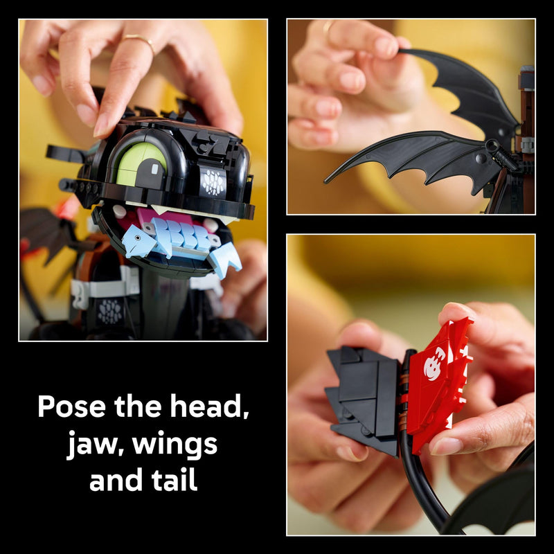 LEGO Icons How to Train Your Dragon: Toothless 10375