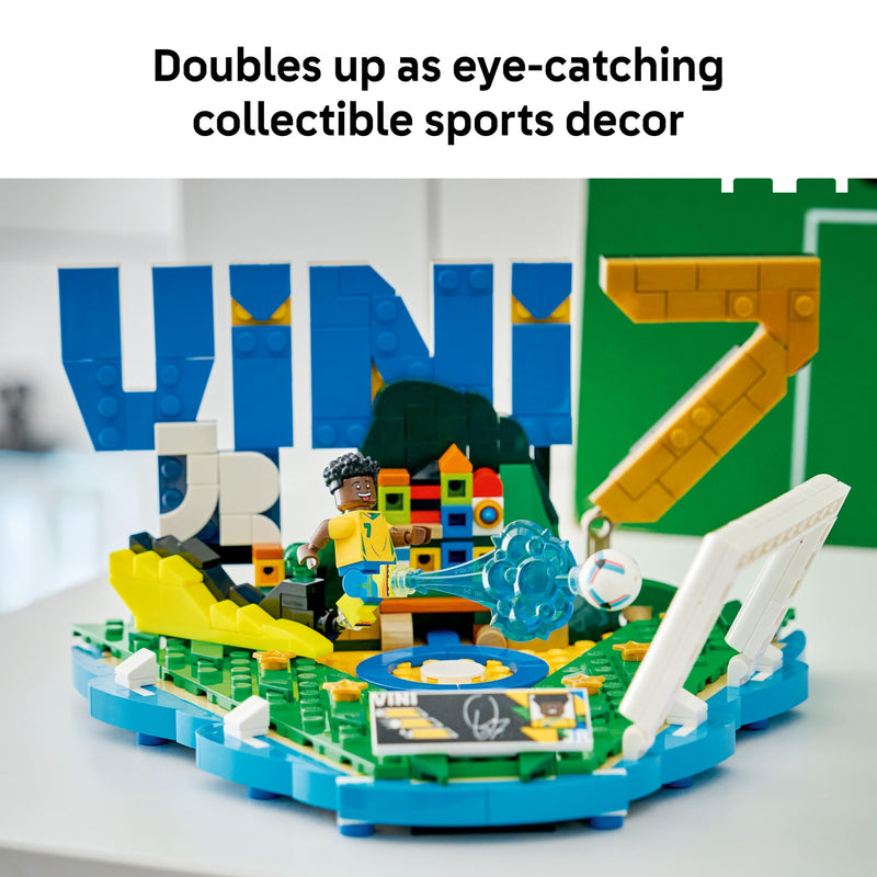 LEGO Editions Vini Jr. Soccer Highlights 43027