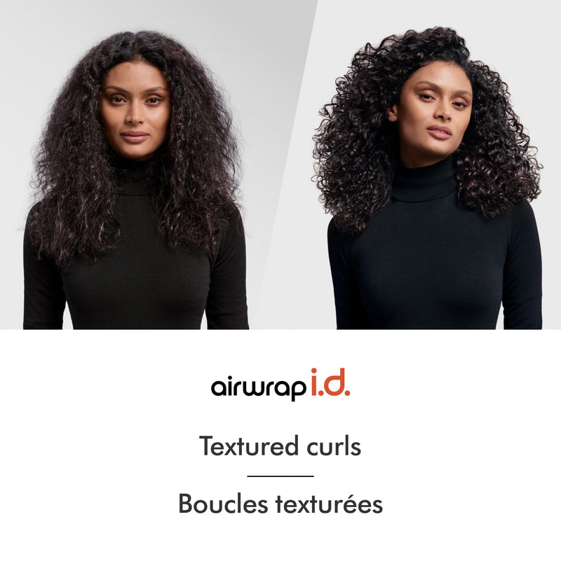 Dyson Airwrap i.d. Curly+Coily Multi-Styler and Dryer, Amber Silk