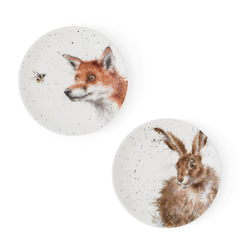 Royal Worcester - WDL COUPE PL S/2 6.5"-FOX&HARE