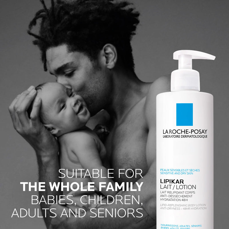 La Roche-Posay - Lipikar Body Lotion - 400 mL