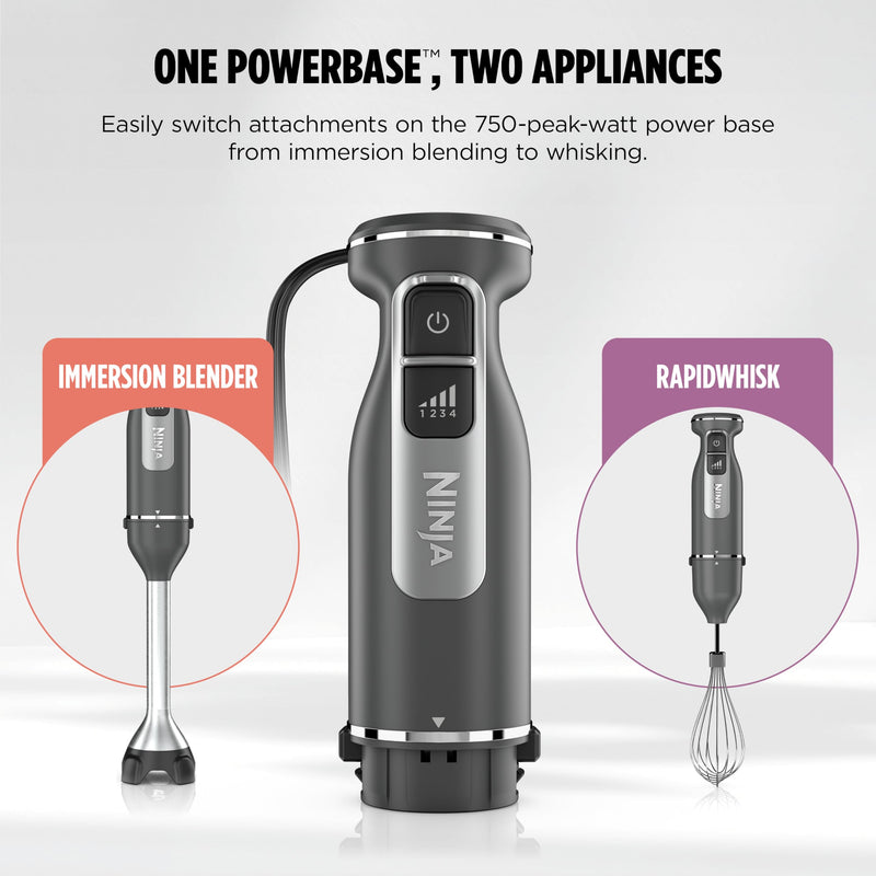 Ninja Immersion Blender & Whisk CI201CGY