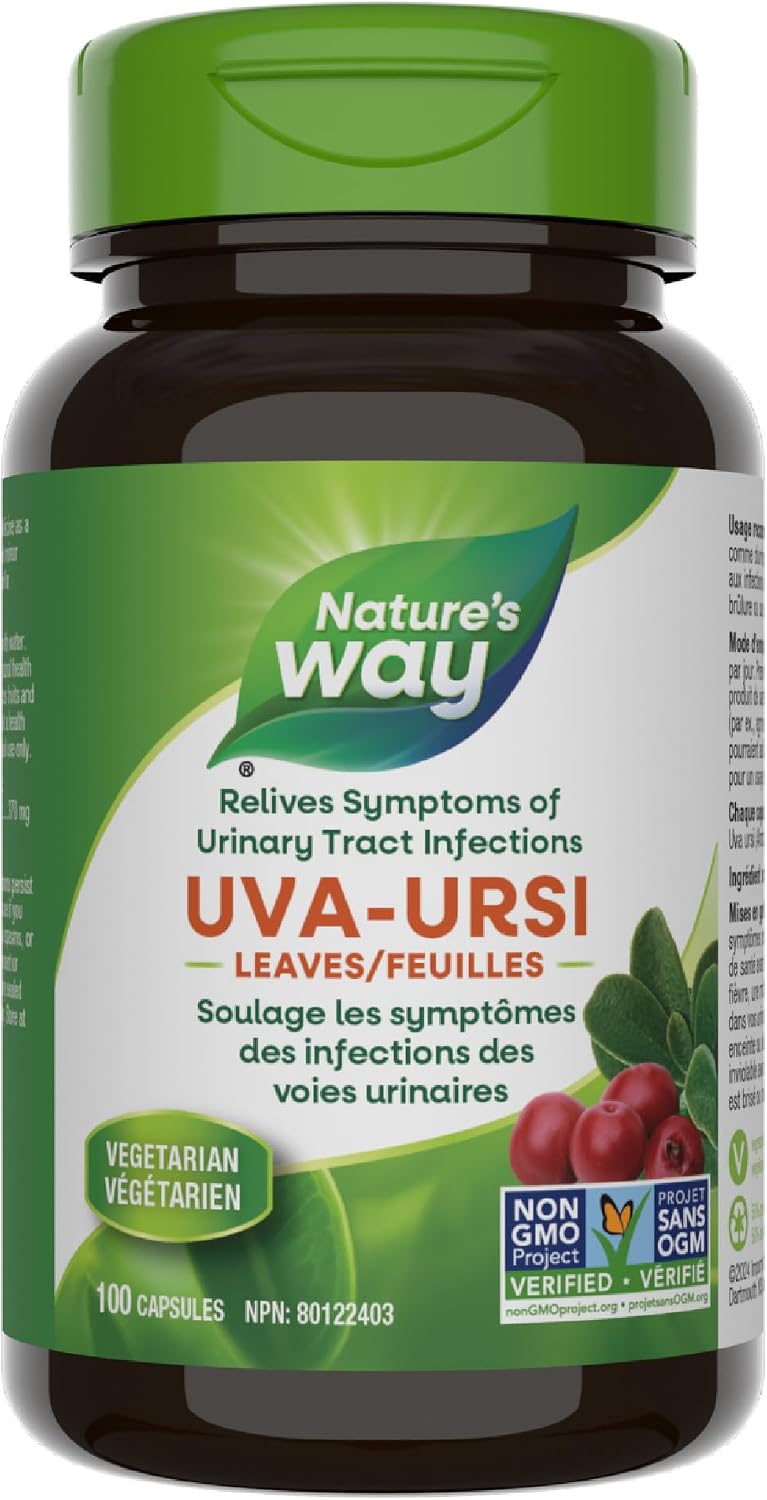 Nature's Way - Uva Ursi Leaves