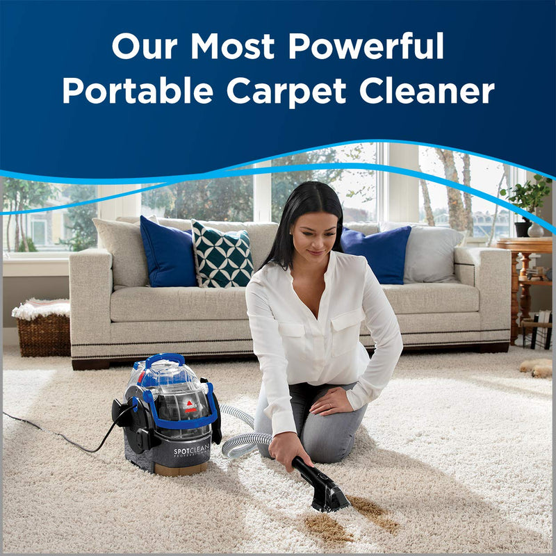 BISSELL SpotClean Professional 2891B Portable Carpet Cleaner