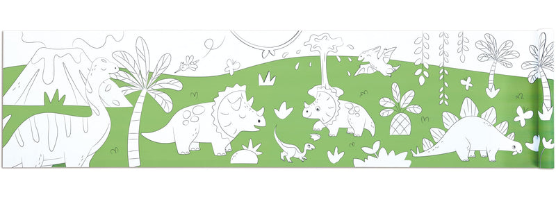 Hape Dinosaur Doodle Paper Roll