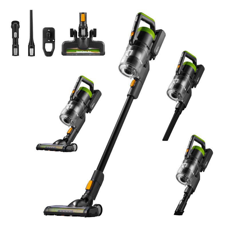 Eureka - RapidClean Pro NEC285GR - Cordless Stick Vacuum - Green