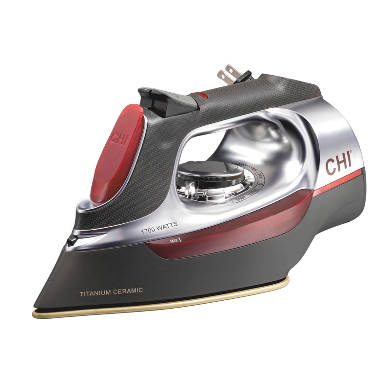CHI - 13106 - 1700 W Steam Iron - Silver