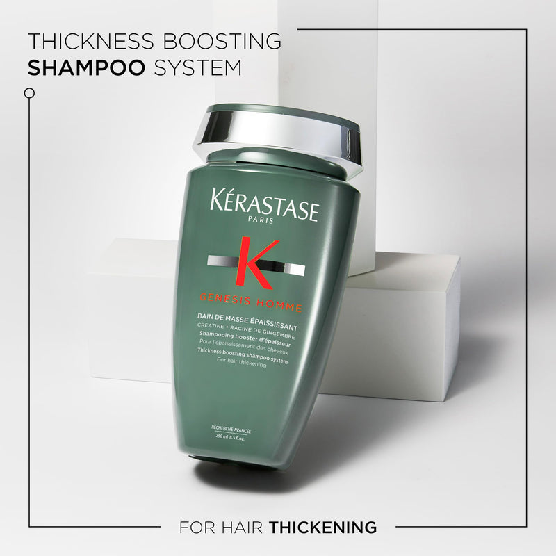 Kérastase - Genesis Homme Bain de Masse Épaississant - Shampoo - 250 mL
