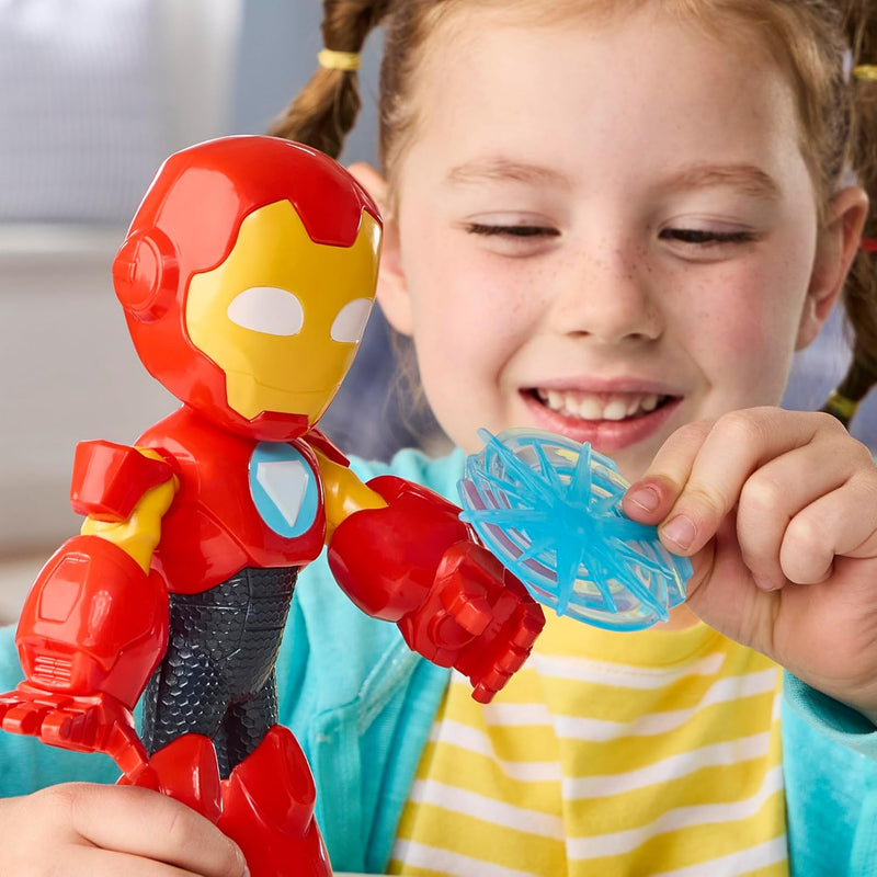 Hasbro - MARVEL - IRONMAN & FRIENDS - SUPERSIZED IRON MAN