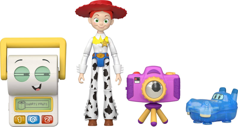 Disney and Pixar Toy Story 5 - Jessie & Double A Team - 4-Figure Pack