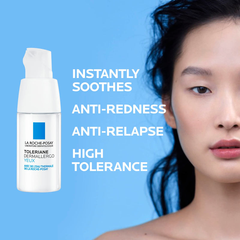 La Roche-Posay - Toleriane Dermallergo Eye Cream - 20 mL