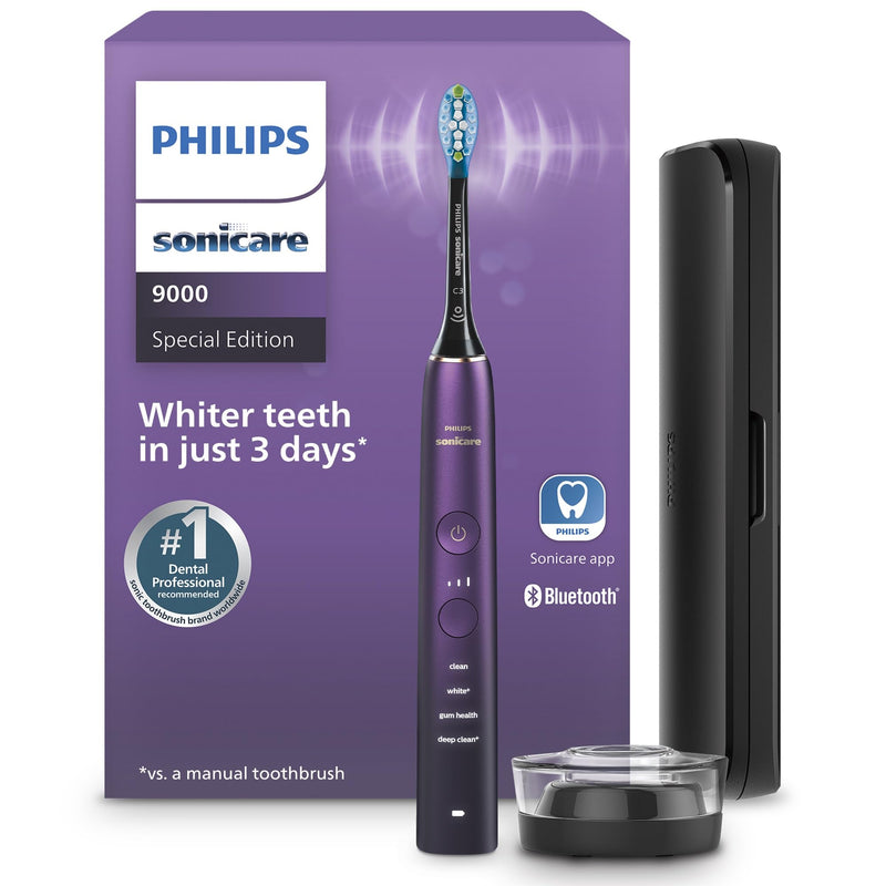 Philips Sonicare DiamondClean 9000 HX9911/91, Amethyst