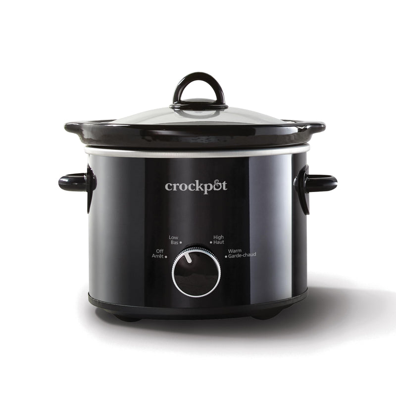 Crock-Pot Classic 2166069 2 qt Slow Cooker, Black