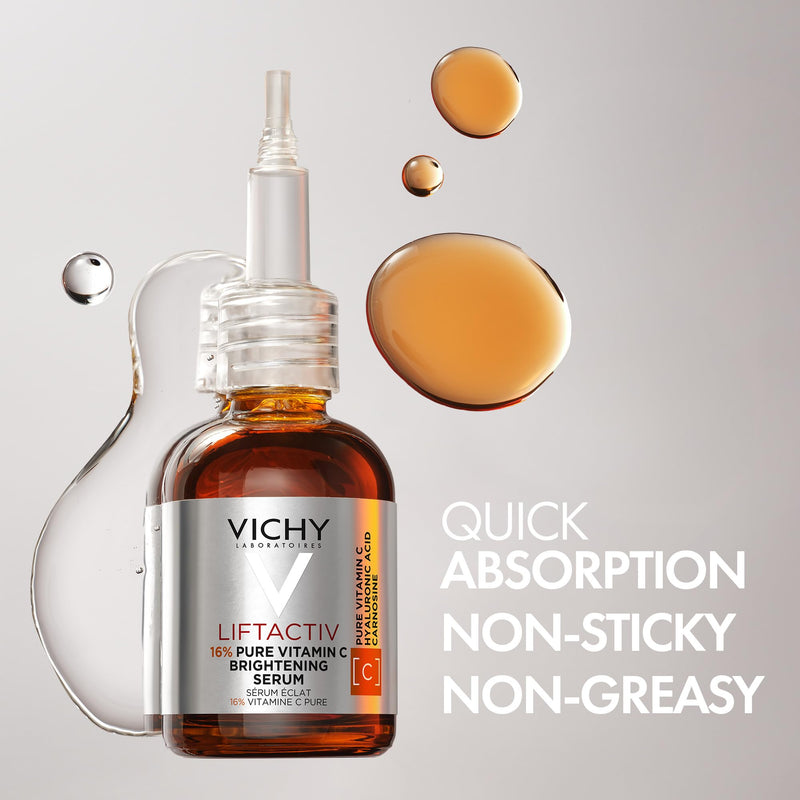 Vichy LiftActiv Vitamin C Serum 16%, 20 mL