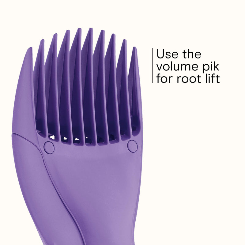 The Knot Dr. by Conair BC116C Detangling Hot Air Brush, Pink