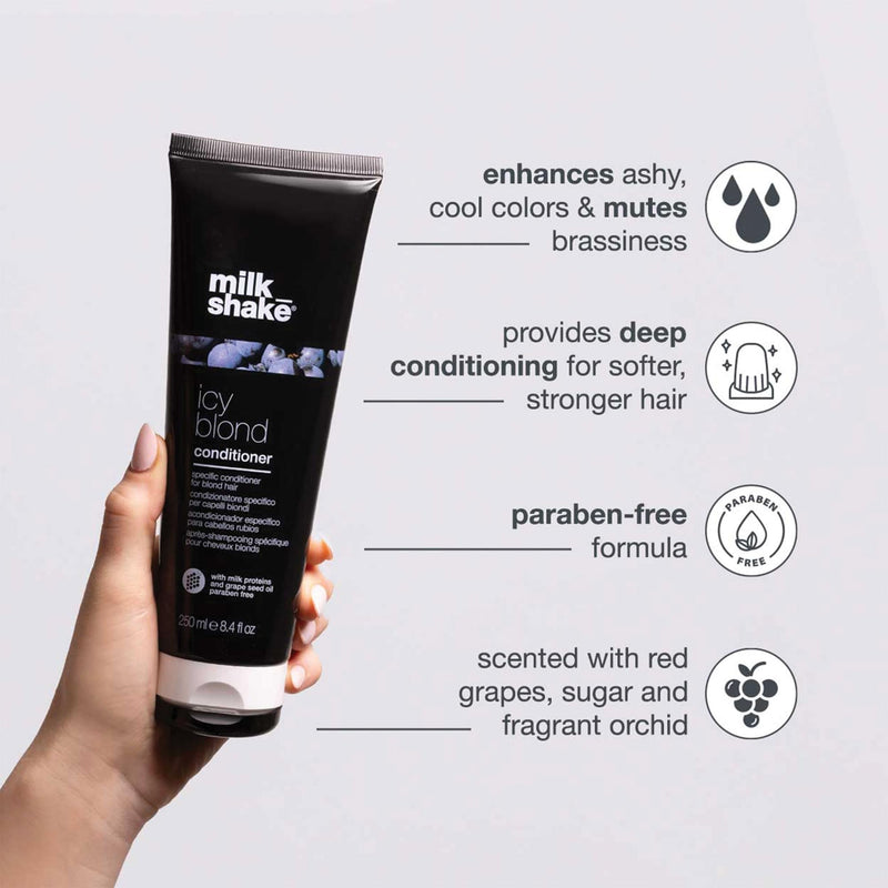 milk_shake - Icy Blond - Conditioner | 8.5 fl oz / 250 mL
