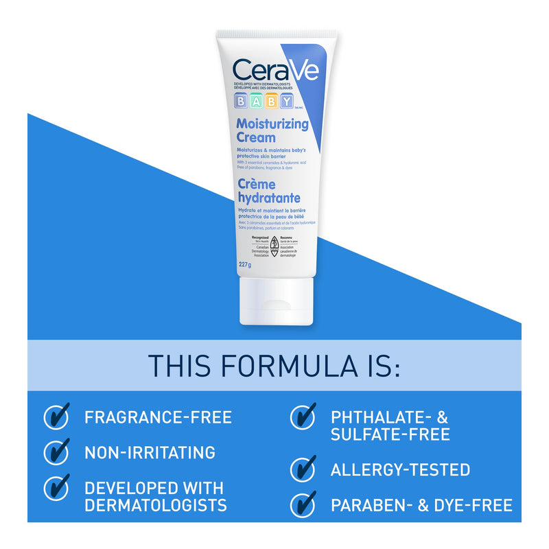 CeraVe - Baby Moisturizing Cream - 227 g