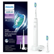 Philips Sonicare 1300 Electric Toothbrush HX3642/02, White