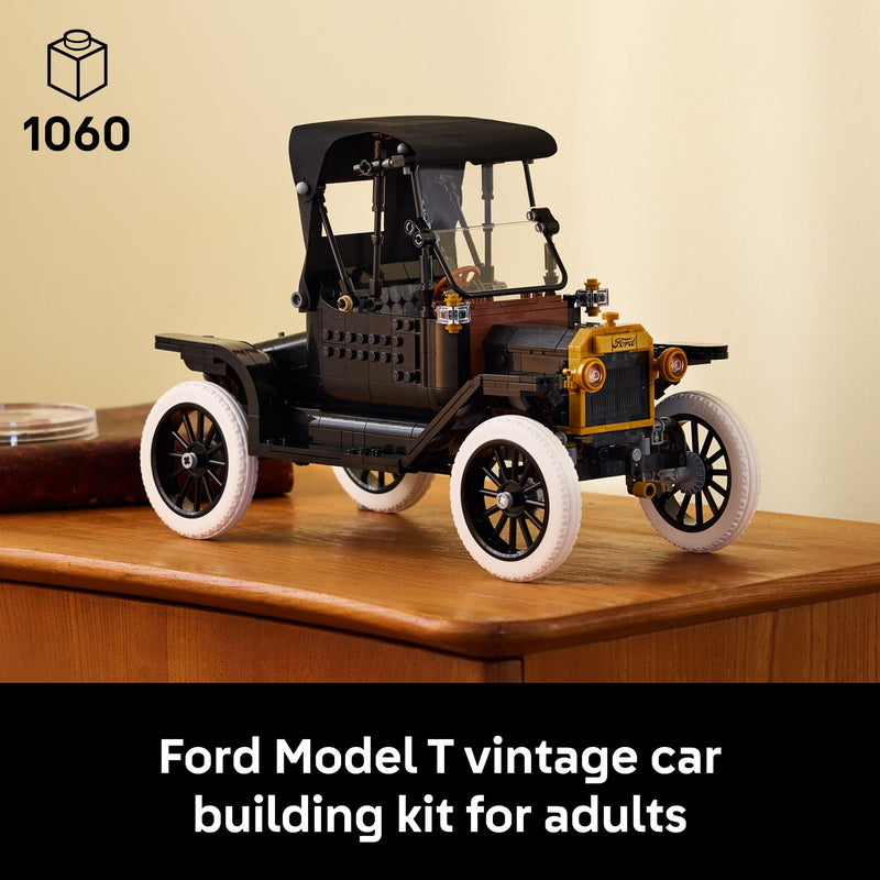LEGO Icons Ford Model T 11376