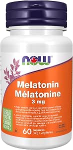 Now - Melatonin 3MG 60VCAP