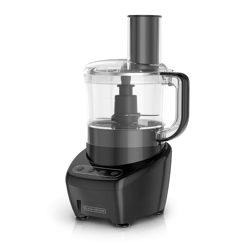 BLACK+DECKER - FP4200BC - 3-in-1 Easy Assembly 8-Cup Food Processor