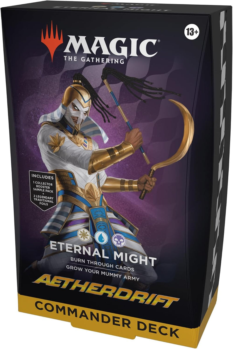 Wizards of The Coast - Magic The Gathering - Aetherdrift - Commander Deck