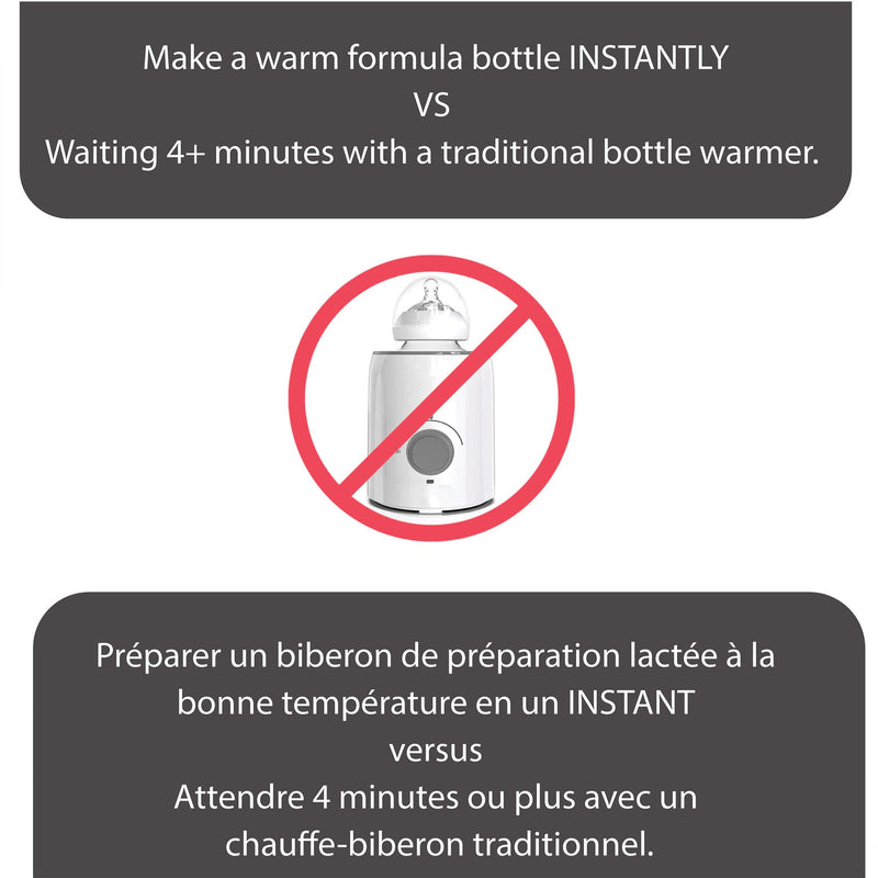 Baby Brezza - Instant Warmer (BRZ0057) - Warm Water Dispenser - White