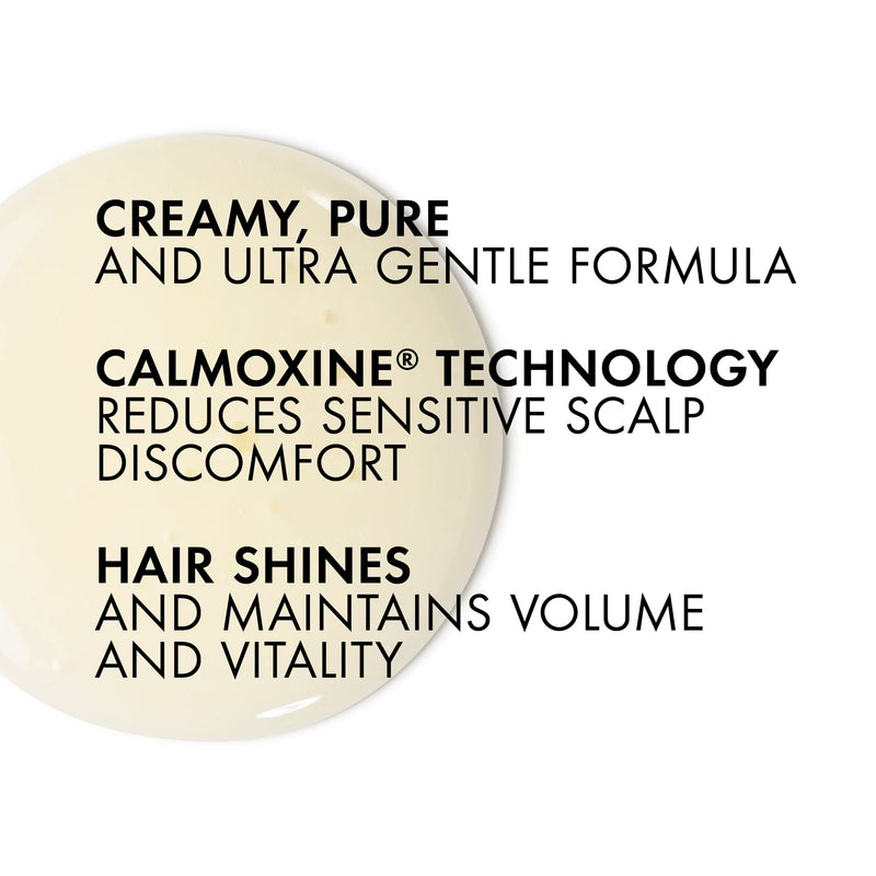 Vichy Dercos Shampoo for Irritated Scalp, 200 mL