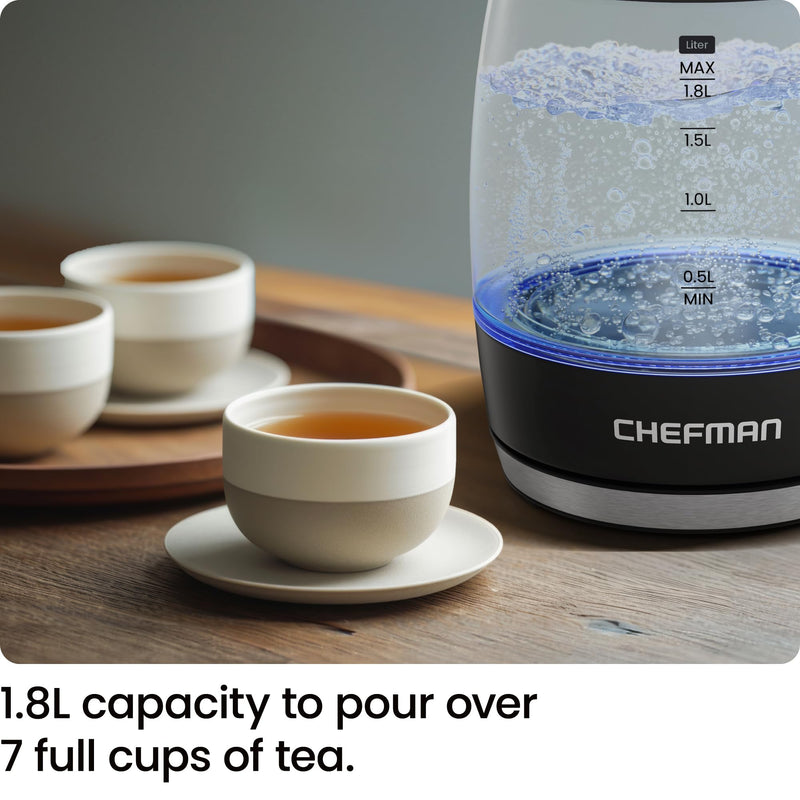 Chefman RJ11-18-PL 1.8 L Electric Kettle