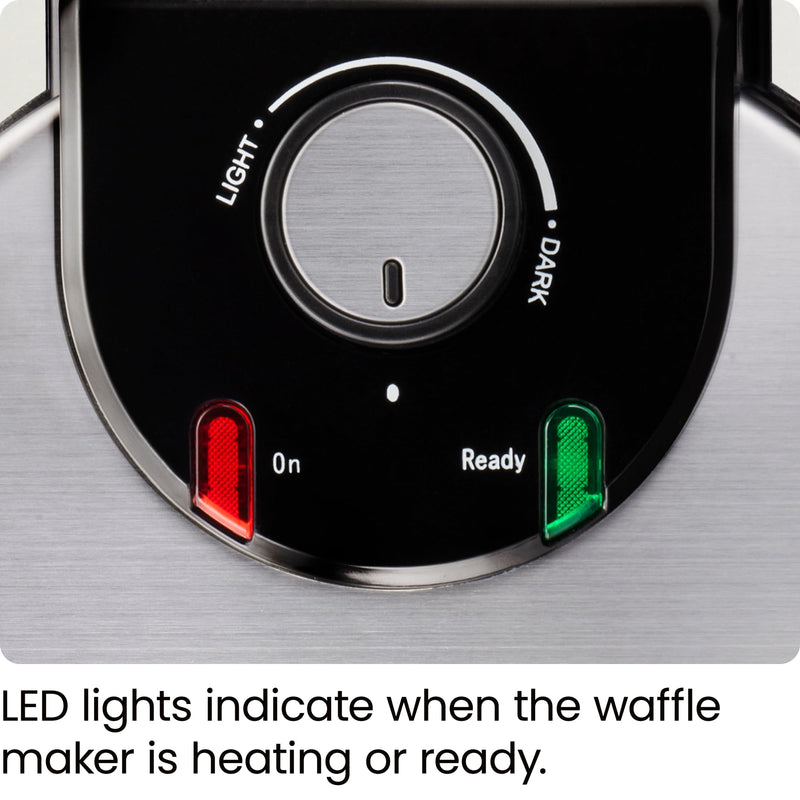 Chefman Rotating Belgian Waffle Maker