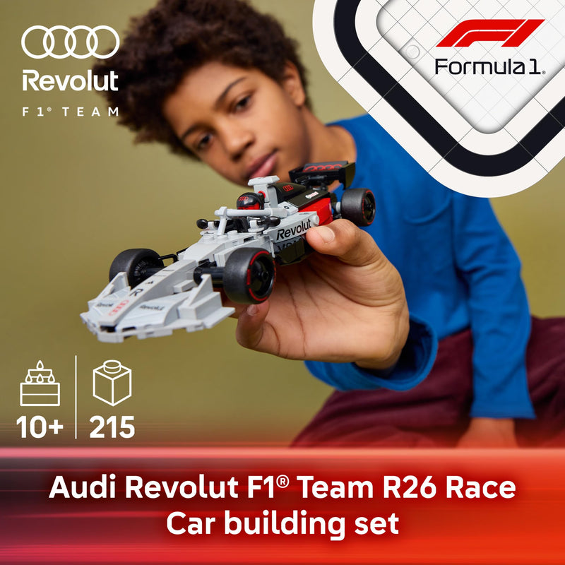LEGO Speed Champions Audi Revolut F1 Team R26 Race Car 77259