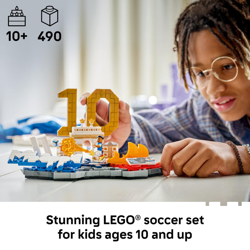 LEGO Editions Kylian Mbappé Soccer Highlights 43013