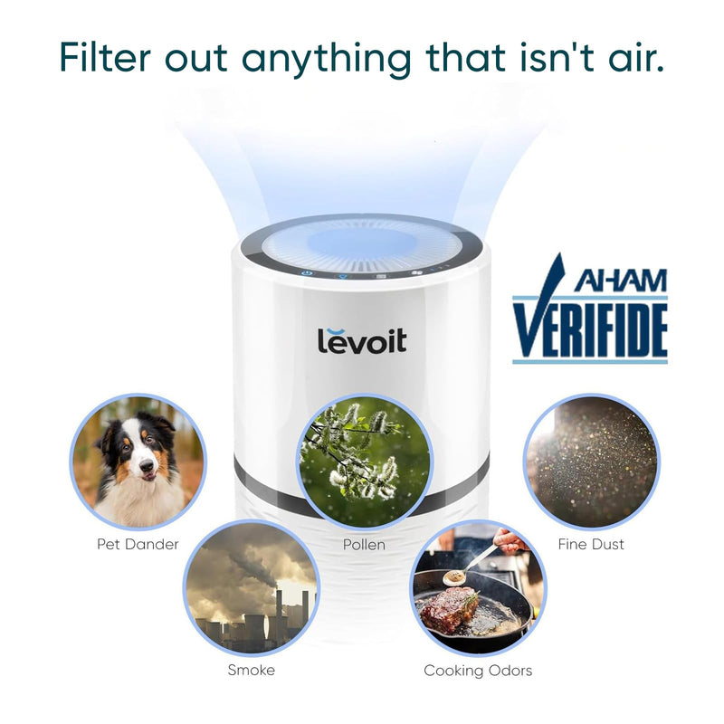 Levoit LV-H132 Air Purifier, White