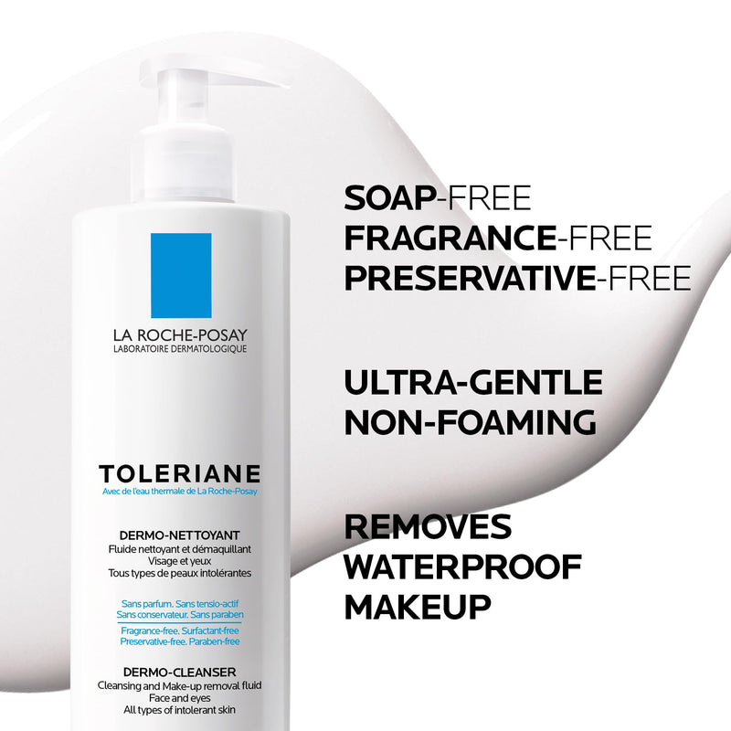 La Roche-Posay - Toleriane Dermo-Cleanser - 400 mL