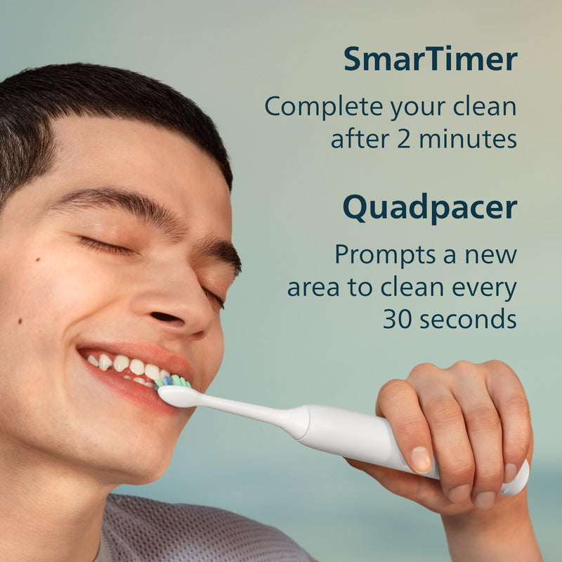 Philips Sonicare 4100 Electric Toothbrush HX3681/23, White