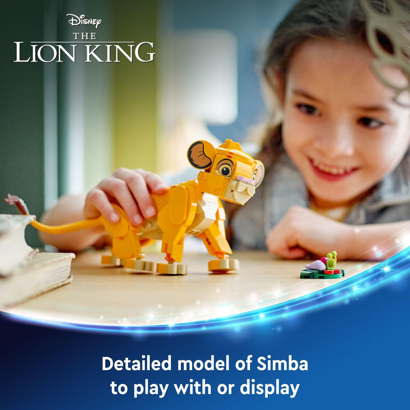 LEGO Disney Simba the Lion King Cub 43243