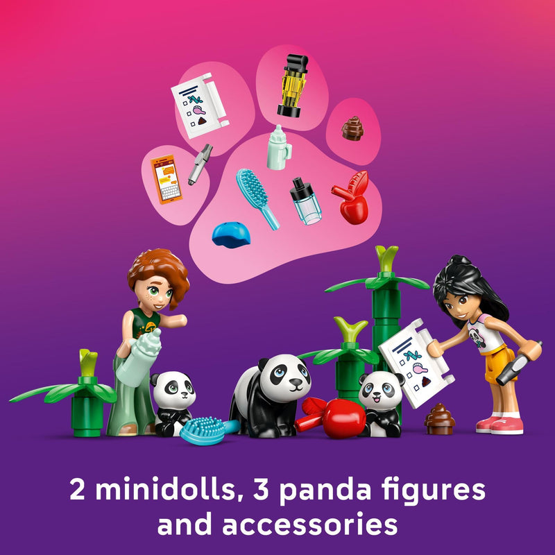 LEGO Friends Panda Sanctuary 42648