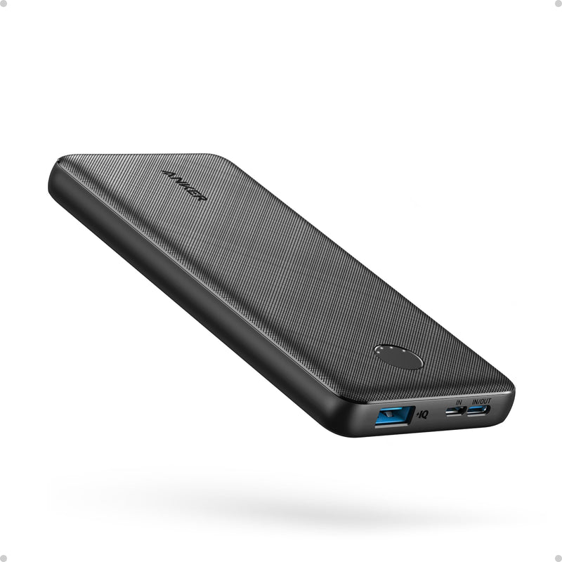 Anker - 313 (A1229) - PowerCore 10,000mAh Power Bank - Black