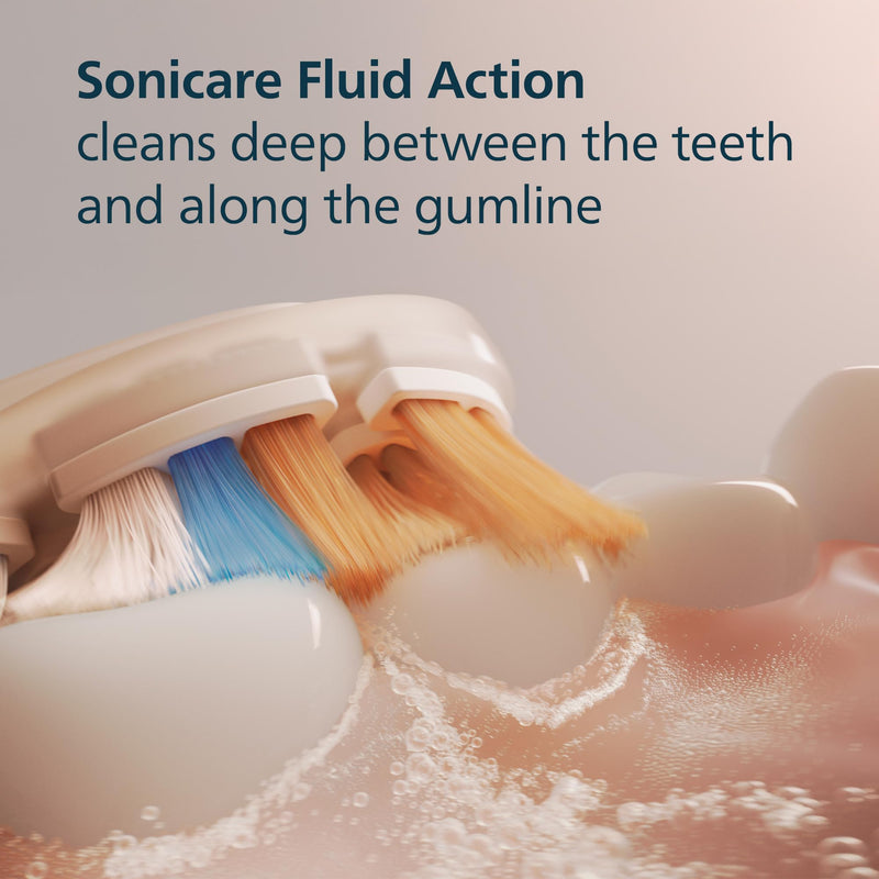 Philips Sonicare A3 All-in-One Brush Heads HX9094/65, White, 4 Pack