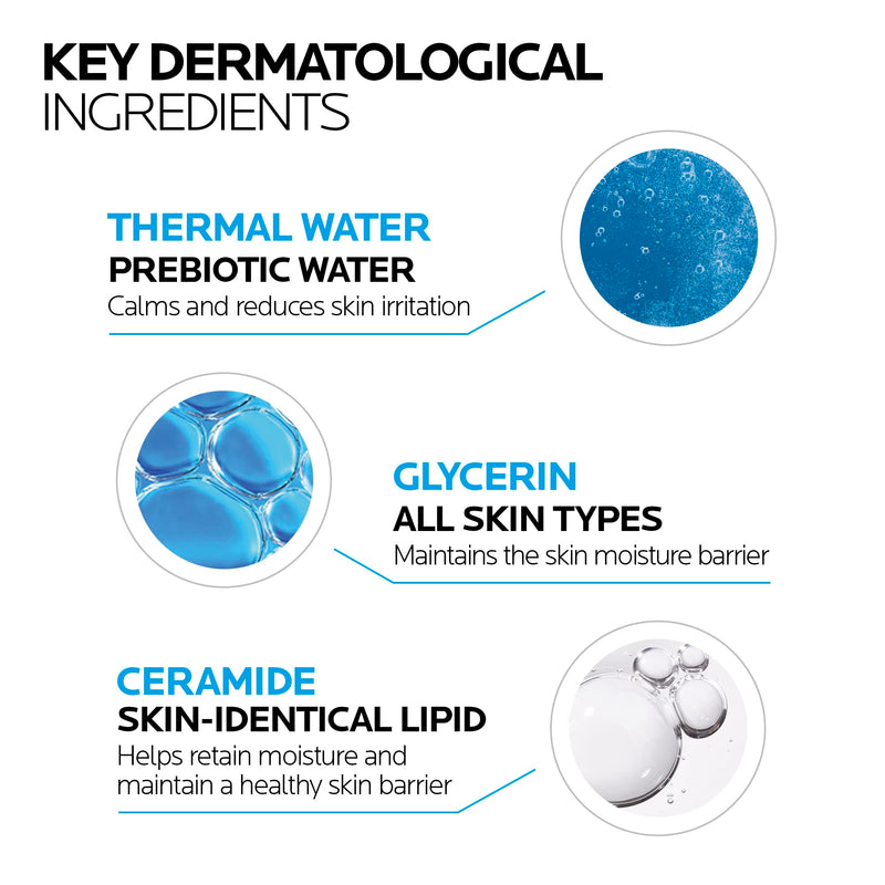 La Roche-Posay - Toleriane Hydrating Cleanser - 200 mL
