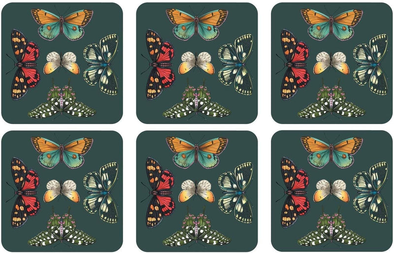 Pimpernel - Botanic Garden Harmony Coasters 4x4" (Set of 6)