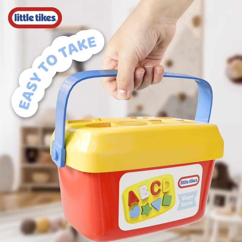 Little Tikes - 10-Piece Shape Sorter