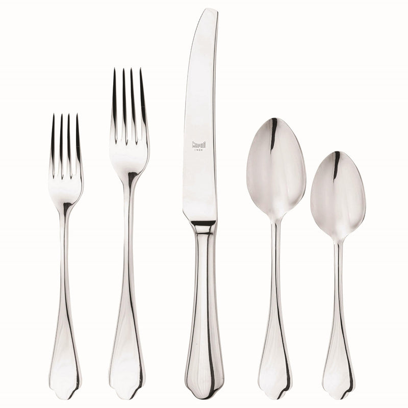 Mepra – Dolce Vita Mirror – 5-Piece Flatware Set
