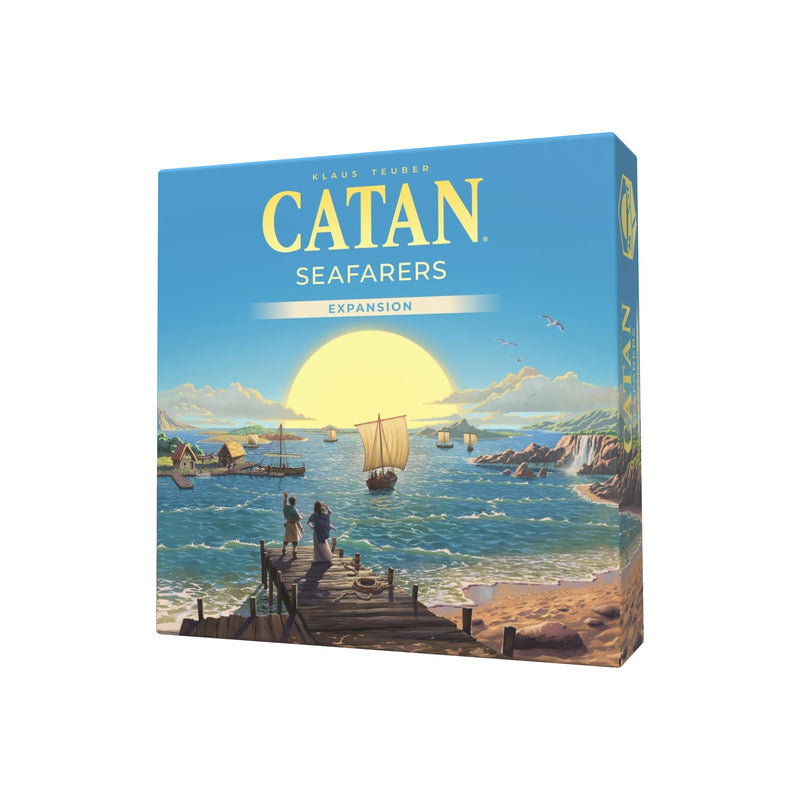 CATAN - Seafarers Expansion - 6th Edition - English