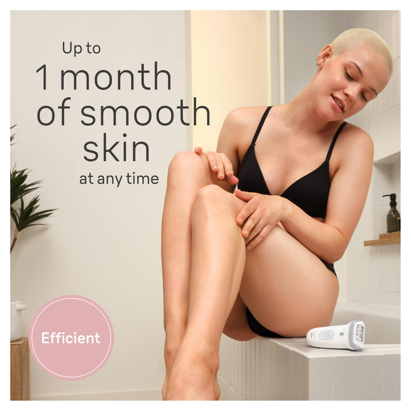 Braun Silk·épil 7 SE7-041 Wet & Dry Epilator, Silver