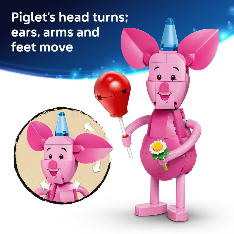 LEGO Disney Piglet's Birthday Fun 43305