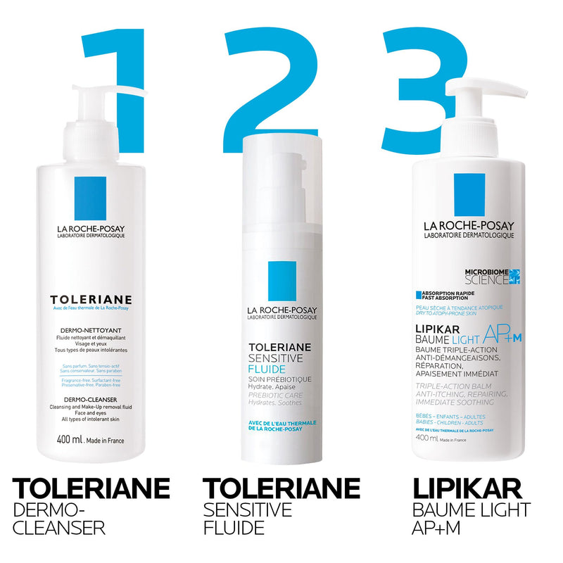 La Roche-Posay - Toleriane Sensitive Fluid - 40 mL