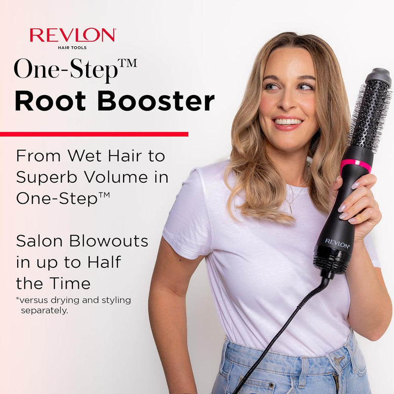 Revlon One-Step Root Booster RVDR5292F, Black